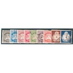 Giappone - 1923 - Terremoto di Yokohama, serie n° 175/83. Cat. € 140 (U)