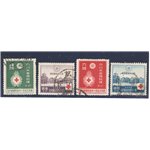 Giappone - 1934 - Croce Rossa, serie n° 218/21. Cat. € 45 (U)