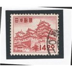 Giappone - 1951 - Definitiva 14 y. bruno carminio, n° 464. Cat. € 75 (U)