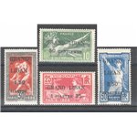 Gran Liban - Colonie Francesi - 1924 - Olimpiadi di Parigi soprast., serie n° 18/21. Cat. € 208 (**)