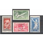 Gran Liban - Colonie Francesi - 1924/25 - Olimpiadi di Parigi soprast. (in francese ed arabo), serie n° 45/48. Cat. € 160 (*)