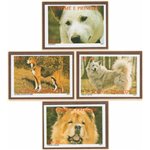 S. Tome e Principe - Colonie Francesi - 1987 - Fauna la serie non dent., n° 877/80. Cert.: Ungerzahnte Briefmarken (**)