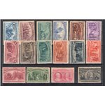 U.S.A. - 1893 - Esposizione Colombiana Chicago, serie n° 81/96. Cert.: RD. Cat. € 16.967 (*)