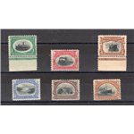 U.S.A. - 1901 - Esposizione Pan-Americana di Buffalo, serie n° 158/63. Cat. € 1.550 (**)