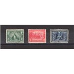 U.S.A. - 1907 - Esposizione di James Town, serie n° 192/94. Cat. € 690 (**)