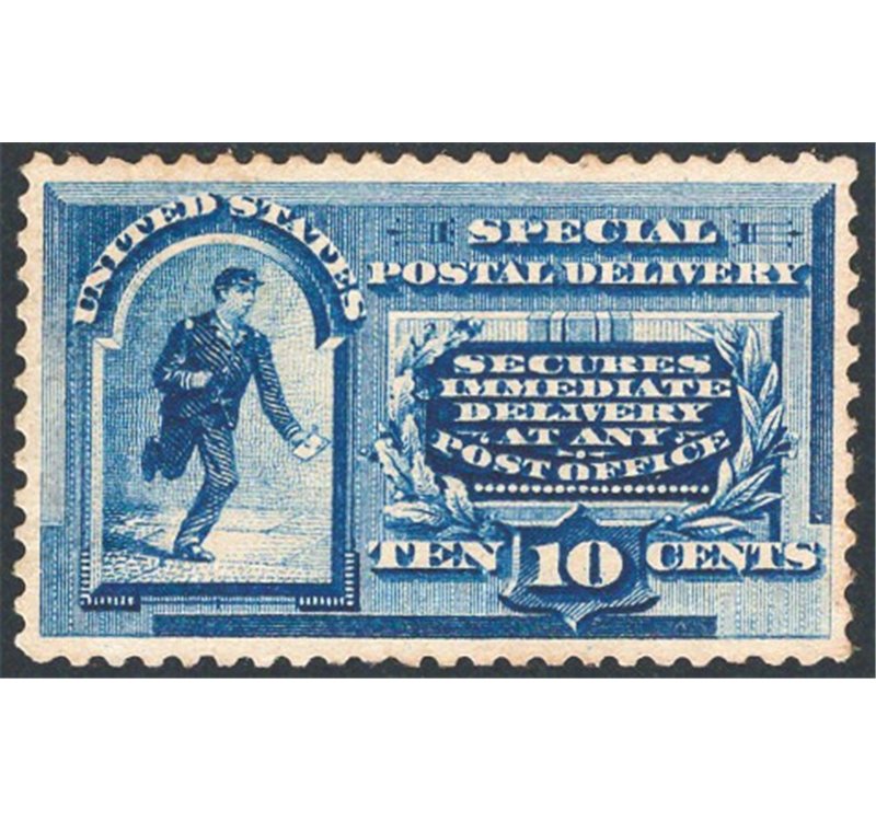 U.S.A. - 1888 - Espresso del 1885, n° 2. Cert.: RD. Cat. € 1.500 (**)