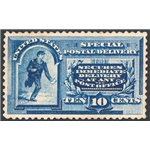 U.S.A. - 1888 - Espresso del 1885, n° 2. Cert.: RD. Cat. € 1.500 (**)