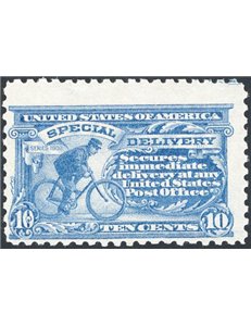 U.S.A. - 1916 - Espresso 10 c. violetto, n° 10. Cat. € 730 (**)