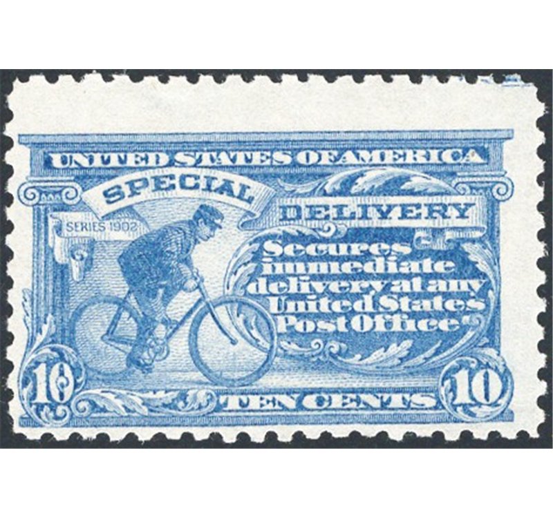 U.S.A. - 1916 - Espresso 10 c. violetto, n° 10. Cat. € 730 (**)
