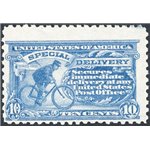 U.S.A. - 1916 - Espresso 10 c. violetto, n° 10. Cat. € 730 (**)