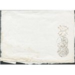Italia Regno - Marche e carte da bollo - 1859/61 - Carta da bollo del Regno delle due Sicilie da 6 grana, demonetizzata e rimone