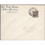 Voli - Italia Regno - 3/10/1925 - 1° Volo Milano - Losanna - Ginevra - Lettera da Milano per Ginevra. Al verso timbri di arrivo 