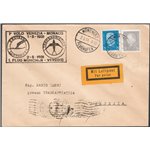 Voli - Italia Regno - 2/5/1931 - 1° Volo Monaco - Venezia effettuato da Lufthansa e Transadriatica, n° 239. Cat. € 225