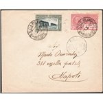 Annulli di Navigazione - Spedizioni Polari dirigibile Italia - 25/05/1928 - Lettera partita dalla nave “Città di Milano” per Nap