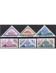 1952 - P.A. Fiori, serie n° 103/08. Cat. € 110 (**) 
