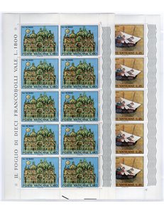 1972 - Minifoglio Salviamo Venezia, n° 518 (**)