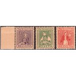 Svizzera - 1917 - Pro Juventute, serie n° 154/56. Cat. € 115 (**)