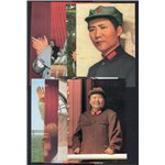 Cina - 1964 - Mao Tzedong, serie di 15 cartoline originali nuove cinesi