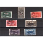 Eritrea - 1929 - Montecassino, serie n° 145/51. Cat. € 375 (U)