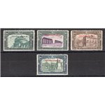 Tripolitania - 1930 - Milizia III, serie n° 69/72 con ottima centratura. Cert.: IC. Cat. € 2.200 (**)