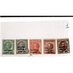 LEVANTE (SMIRNE) 1922 Serie ordinaria 5v MNH**