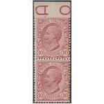 Italia 1906 - Vitt. Emanuele III. 10 c. rosa. Cat. € 150 (**)