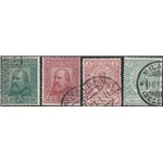 Italia 1910 - Garibaldi - la serie. Cat. € 525 (U)