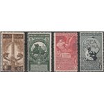 Italia 1911 - 50 ° Anniversario dell'Unità d'Italia - la serie. Cert.: Italia Colleziona. Cat. € 450 (**)