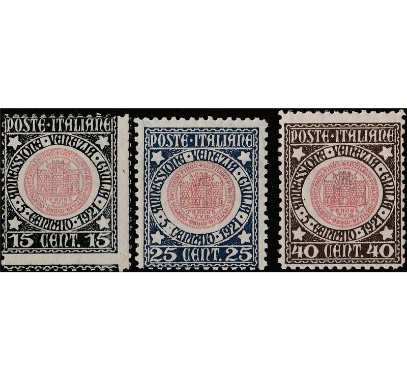 Italia 1921 - Annessione della Venezia Giulia. Cat. € 75 (**)