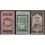 Italia 1921 - Dante Alighieri la serie. Cat. € 70