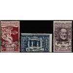Italia 1922 - Mazzini la serie con annulli originali in data. Cat. € 165 (U)
