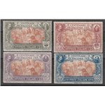 Italia 1923 - Propaganda Fide la serie. Cat. € 95 (**)