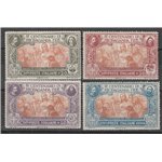 Italia 1923 - Propaganda Fide la serie. Cat. € 95 (**)