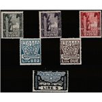 Italia 1923 - Marcia su Roma - la serie. Cat. € 350 (**)