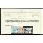 Italia 1923 - Marcia su Roma - la serie. Cat. € 350 (**)