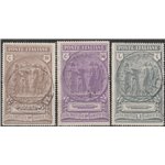 Italia1923 - Camicie Nere - la serie con annulli originali in data Cert.: Italia Colleziona. Cat. € 750 (U)