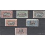 Italia 1923 - Manzoni la serie. Cat. € 3500 (**)