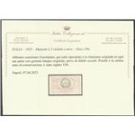 Italia 1923 - Manzoni la serie. Cat. € 3500 (**)