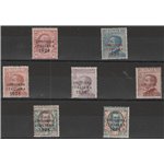 Italia  1924 - Crociera Italiana la serie. Cert.: Italia Colleziona Cat € 400 (**)