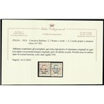 Italia  1924 - Crociera Italiana la serie. Cert.: Italia Colleziona Cat € 400 (**)
