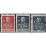 Italia  1925 - 26 Giubileo la serie dentellata 13 ½. Cat. € 125. (**)