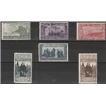 Italia  1926 - San Francesco la serie. Cat € 60 (**)