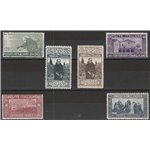 Italia  1926 - San Francesco la serie. Cat € 60 (**)
