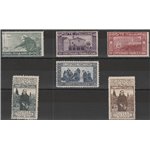 Italia  1926 - San Francesco la serie. Cat € 60 (**)
