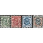 Italia  1926 - Floreale la serie. Cert.: Italia Colleziona. Cat. €375 (**)