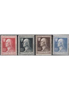 Italia  1927 - Volta la serie. Cat € 85 (**)