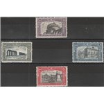 Italia 1928 - Milizia II la serie ottimamente centrata. Cat.€ 900 (**)