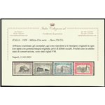 Italia  1928 - Milizia II la serie.  Cat € 450 (**)
