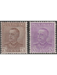 Italia  1928 - Tipo Giubileo la serie. Cat. € 100 (**)