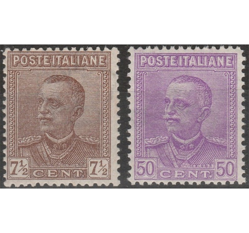 Italia  1928 - Tipo Giubileo la serie. Cat. € 100 (**)